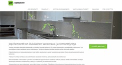 Desktop Screenshot of jop-remontit.fi